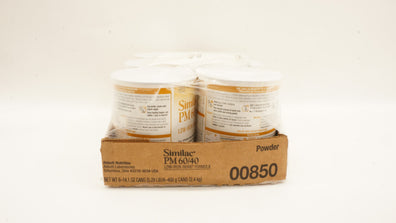 Abbott 00850 Powder Similac PM 60/40 - Pack of 6